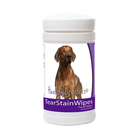Healthy Breeds Rhodesian Ridgeback Tear Stain Wipes 840235152255